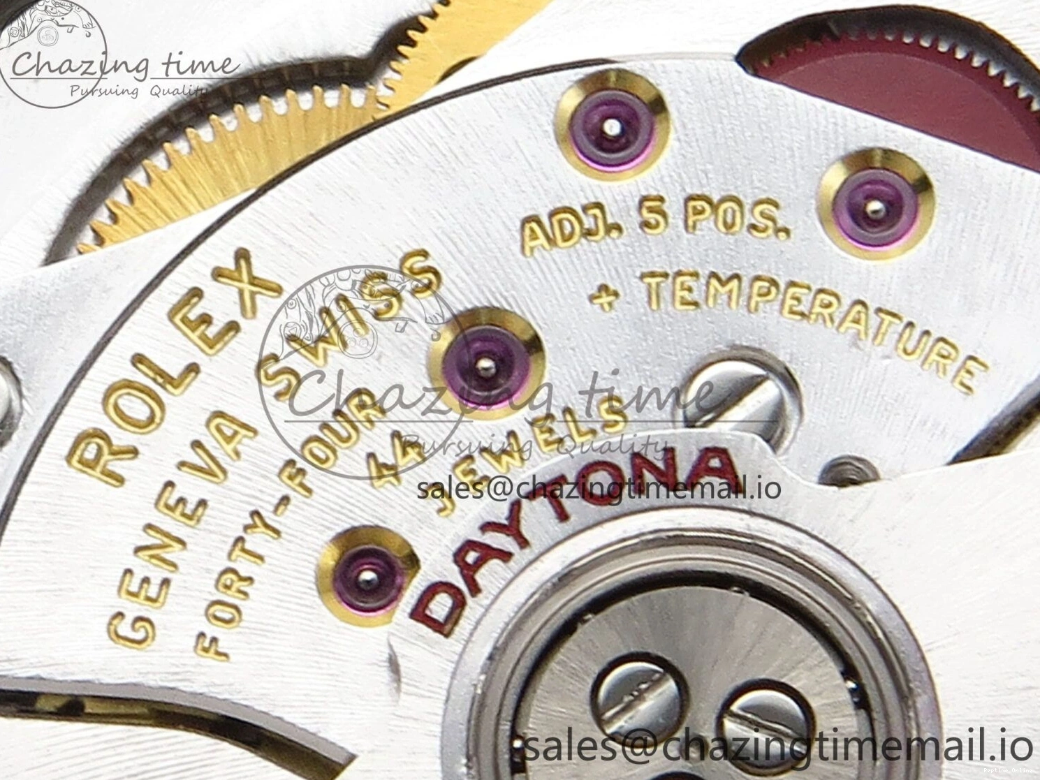 0511 Daytona 116506 VSF 1:1 Best Edition Ice Blue Dial Steel 904L on SS Bracelet DD ZipUp 743